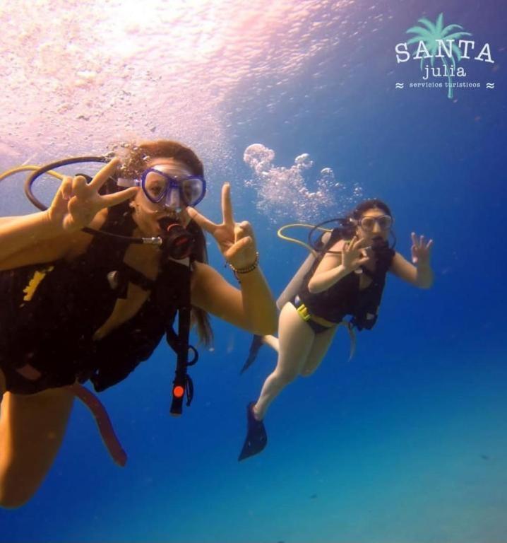 Santa Julia Travel Hotell San Andrés Eksteriør bilde