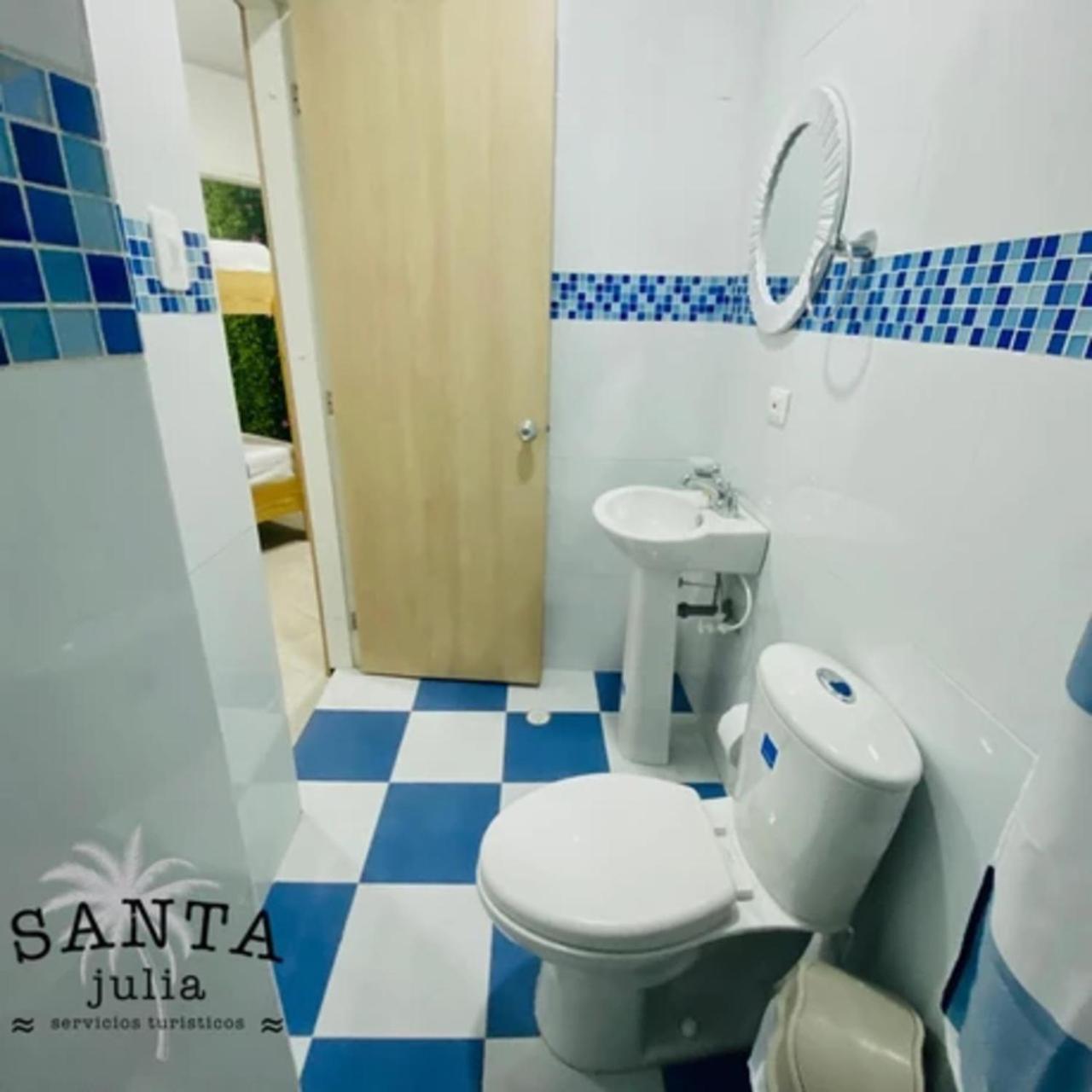 Santa Julia Travel Hotell San Andrés Eksteriør bilde