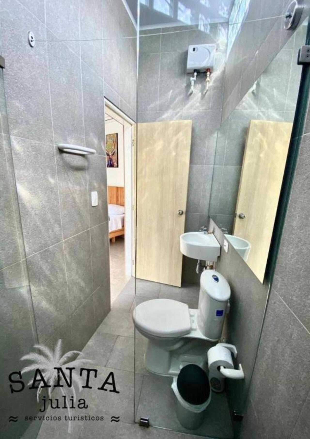 Santa Julia Travel Hotell San Andrés Eksteriør bilde