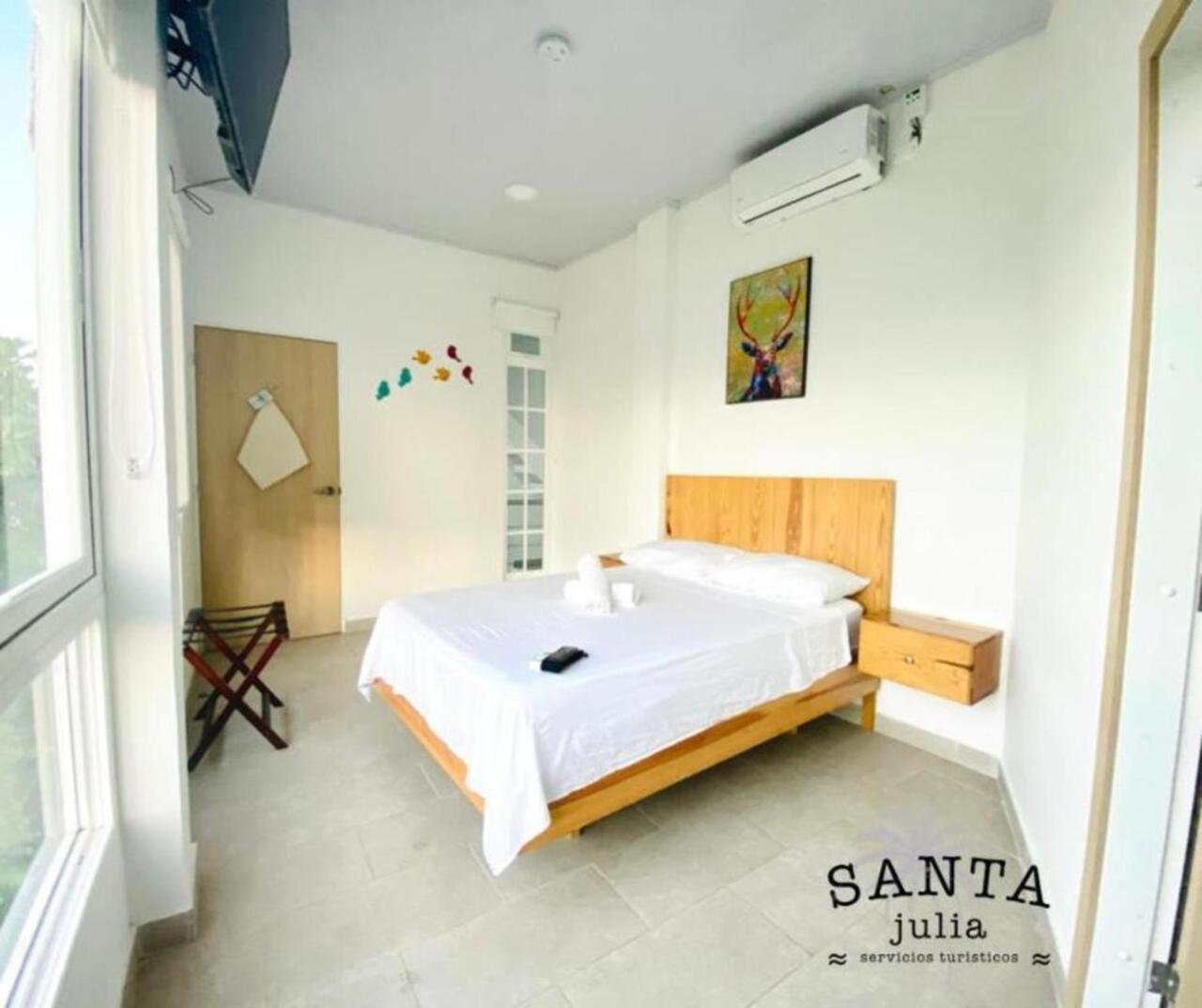 Santa Julia Travel Hotell San Andrés Eksteriør bilde