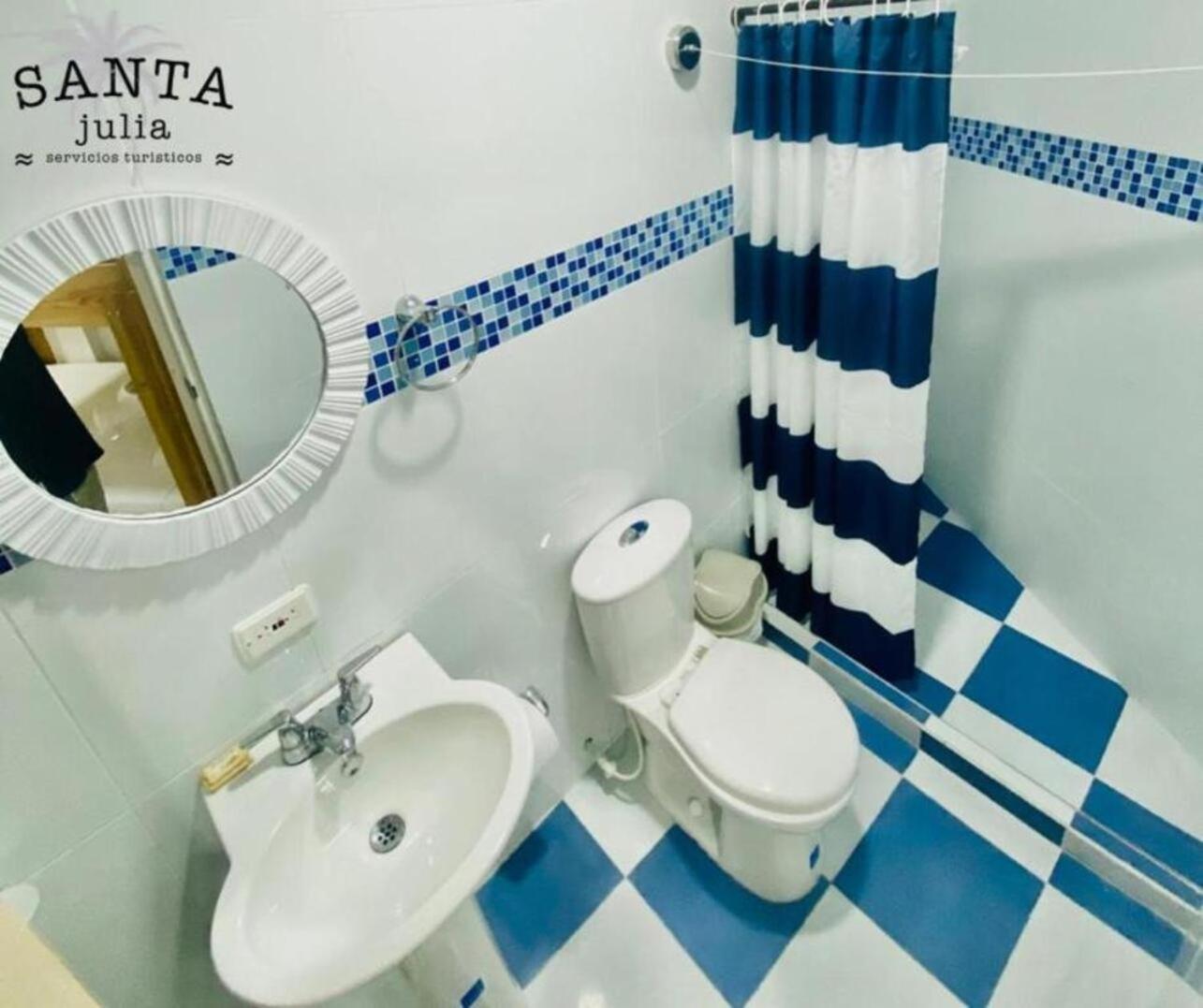 Santa Julia Travel Hotell San Andrés Eksteriør bilde