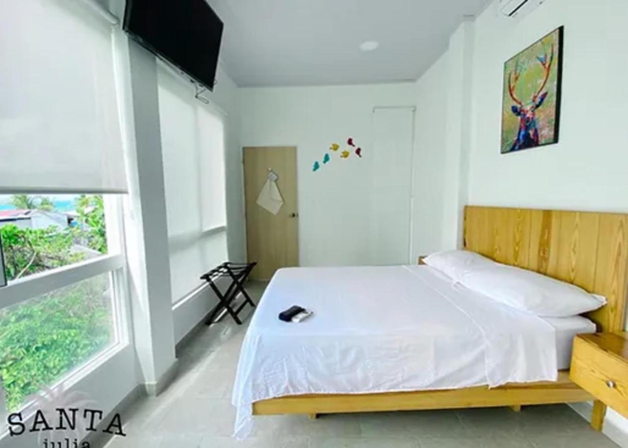 Santa Julia Travel Hotell San Andrés Eksteriør bilde